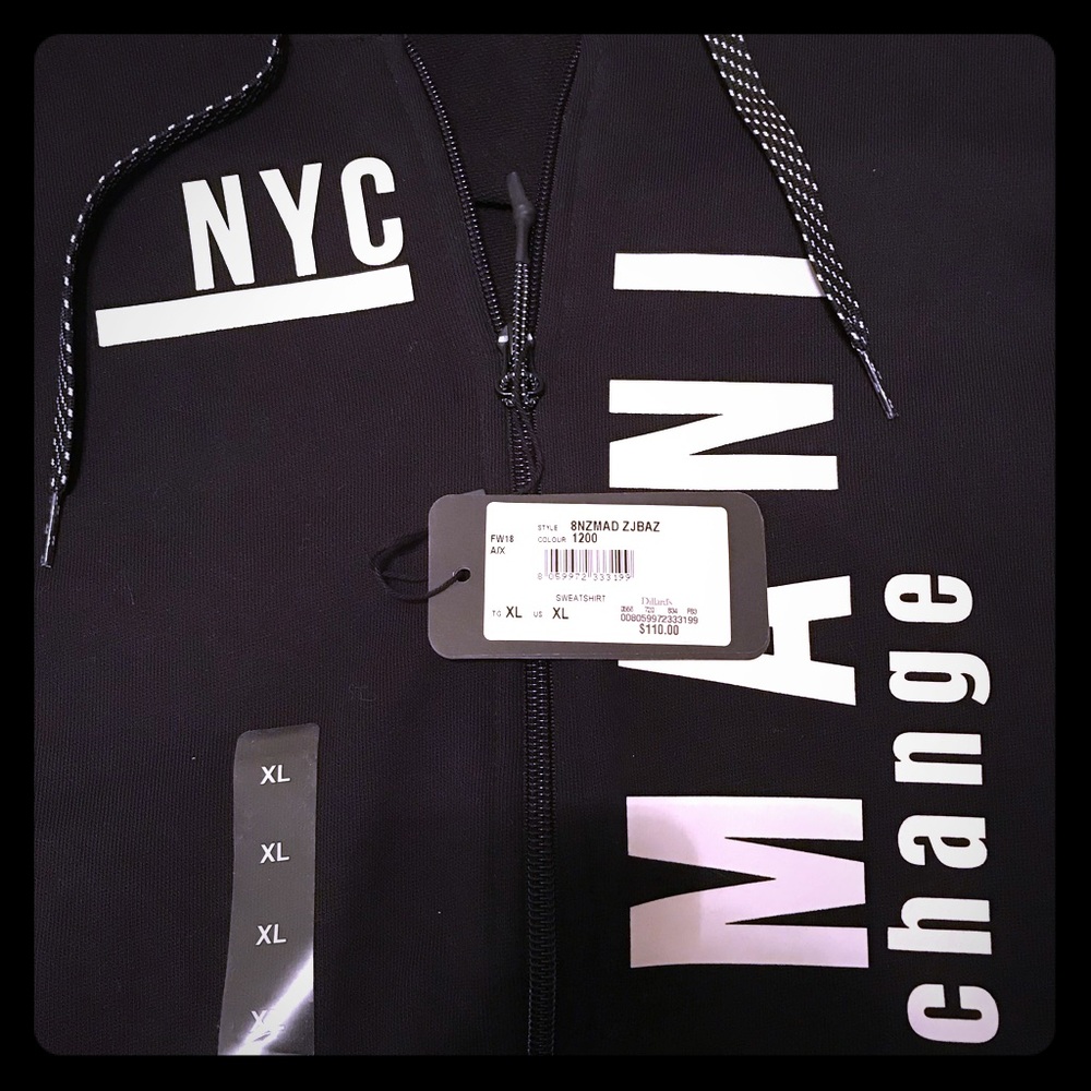 Armani Exchange jogging suit